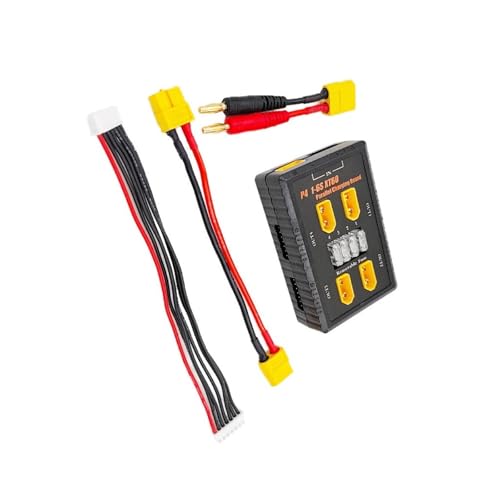 HIOPOIUYT 1-6s Batterie Ladeplatine Mit XT60 1-6S XT60 Stecker Parallel Ladeplatine Unterstützung 20A Eingang 4 Kanalausgabe HIOPOIUYT 1-6s Batterie Ladeplatine Mit XT60 1-6S XT60 Stecker Parallel Ladeplatine Unterstützung 20A Eingang 4 Kanalausgabe von HIOPOIUYT