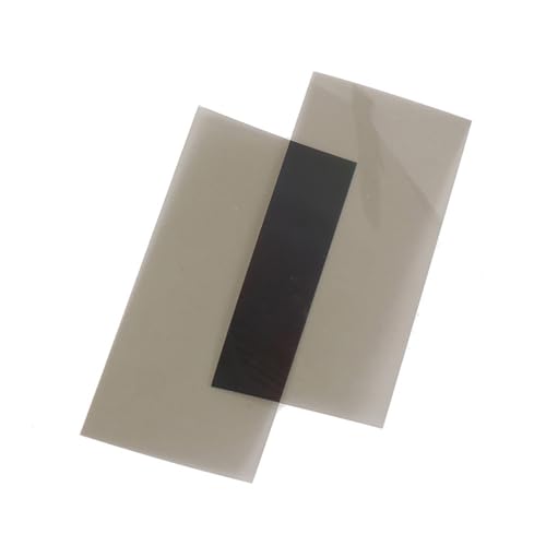 HIOPOIUYT 2PC Vehikel Polarisierter Film Elektrombikbike Dashboard LCD Protective Film Antiglare Reparaturmembran Zur Verbesserung Der Sichtbarkeit von HIOPOIUYT