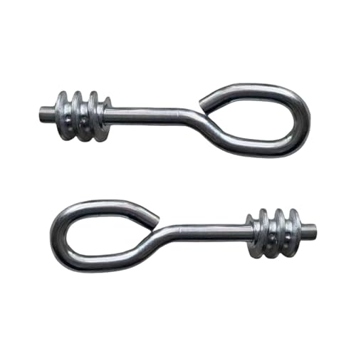 HIOPOIUYT 2pcs Rostbezogene Hebebrücken Hardware Hardware Kits Für Dauerhafte Sonnenschandstabilisierung Freien Und Stütze Augenschrauben HIOPOIUYT 2pcs Rostbezogene Hebebrücken Hardware Hardware Kits Für Dauerhafte Sonnenschandstabilisierung Freien Und Stütze Augenschrauben von HIOPOIUYT