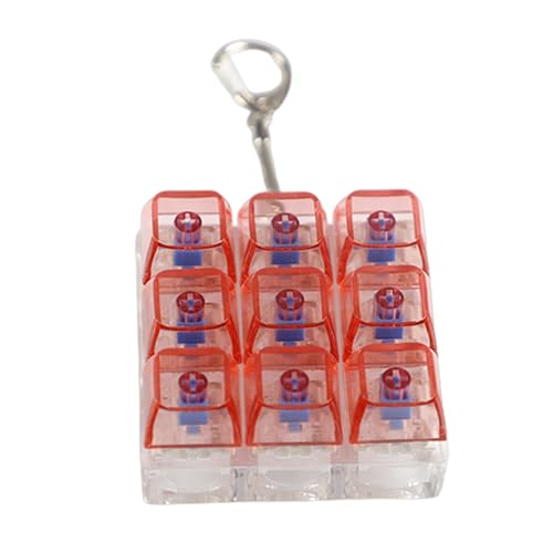 HIOPOIUYT 9 Button Tactiles Switches Keychains Schreibtisch Spielzeug Farbenfroh HIOPOIUYT 9 Button Tactiles Switches Keychains Schreibtisch Spielzeug Farbenfroh von HIOPOIUYT