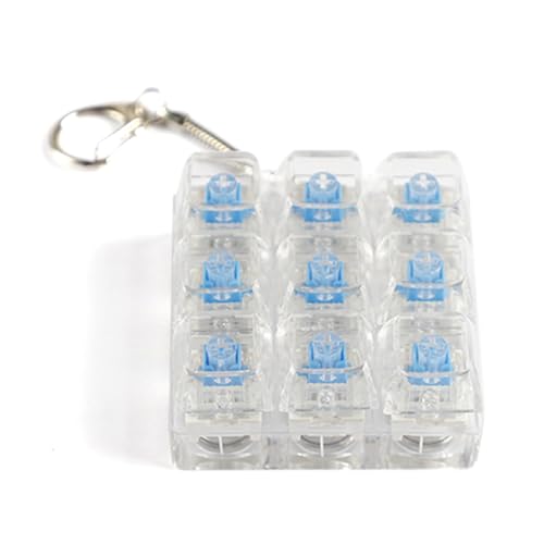 HIOPOIUYT 9 Button Tactiles Switches Keychains Schreibtisch Spielzeug Farbenfroh HIOPOIUYT 9 Button Tactiles Switches Keychains Schreibtisch Spielzeug Farbenfroh von HIOPOIUYT