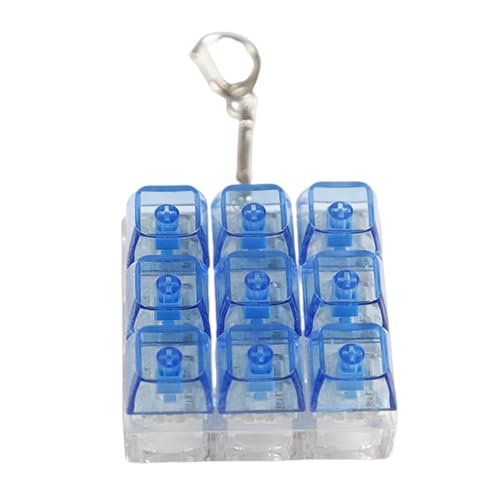 HIOPOIUYT 9 Button Tactiles Switches Keychains Schreibtisch Spielzeug Farbenfroh HIOPOIUYT 9 Button Tactiles Switches Keychains Schreibtisch Spielzeug Farbenfroh von HIOPOIUYT