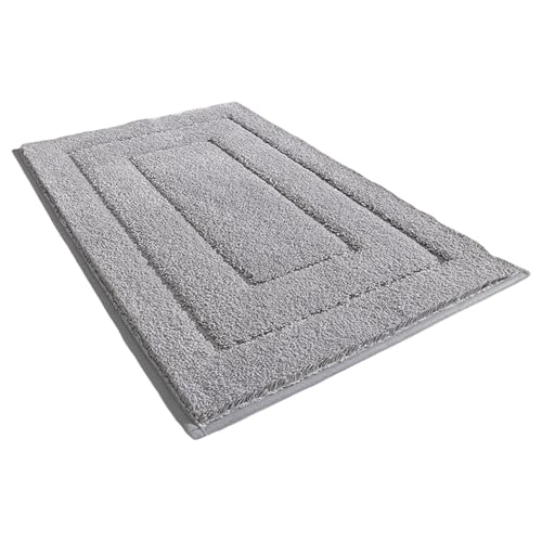 HIOPOIUYT Absorbierender Badteppich Badezimmer Mat Matte Schnelltrocknen Nicht Beschleunigten Türteppichteppichen Für Den Heimattrieb Und Badezimmer Verwenden Sie Türteppiche von HIOPOIUYT