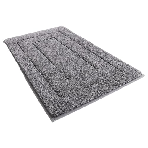 HIOPOIUYT Absorbierender Badteppich Badezimmer Mat Matte Schnelltrocknen Nicht Beschleunigten Türteppichteppichen Für Den Heimattrieb Und Badezimmer Verwenden Sie Türteppiche von HIOPOIUYT