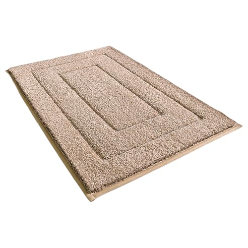 HIOPOIUYT Absorbierender Badteppich Badezimmer Mat Matte Schnelltrocknen Nicht Beschleunigten Türteppichteppichen Für Den Heimattrieb Und Badezimmer Verwenden Sie Türteppiche von HIOPOIUYT