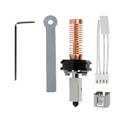 HIOPOIUYT Advanced 5m/5MPRO Hotend Kits 3D Drucker Fügen Sie Professionelle Und Pädagogen Hinzu Die AD5M Leistungen Verbessern von HIOPOIUYT