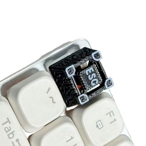 HIOPOIUYT Anpassbare ESC Schlüsselcap In Einzigartiger Entwurf Mit OEM Höhe Für Mechanische Tastaturen Mit Crosses Stiel HIOPOIUYT Anpassbare ESC Schlüsselcap In Einzigartiger Entwurf Mit OEM Höhe Für Mechanische Tastaturen Mit Crosses Stiel von HIOPOIUYT