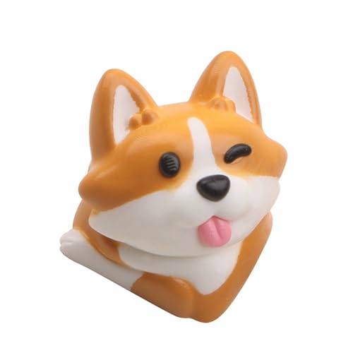 HIOPOIUYT Corgis Butt Original 3D-Tastenkappe, ABS ESCs Keycap für Keyboard-Liebhaber HIOPOIUYT Corgis Butt Original 3D-Tastenkappe, ABS ESCs Keycap für Keyboard-Liebhaber von HIOPOIUYT