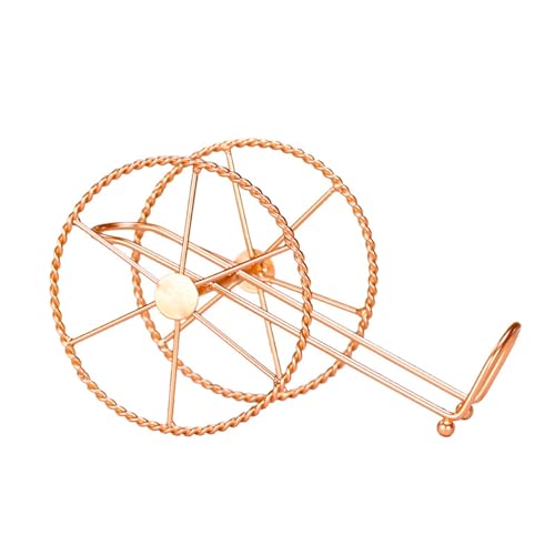 HIOPOIUYT Eleganter Flaschenhalter aus Metall für Tischdekoration aus Eisen, um das Ambiente des Esszimmers zu verbessern von HIOPOIUYT