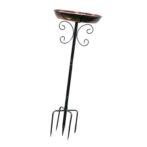 HIOPOIUYT Gartenvogelbad Pfahl Mit Antiker Finish Metallkonstruktion Perfekt Um Vögel An Ihr Gartenvogelbad Anzulocken HIOPOIUYT Gartenvogelbad Pfahl Mit Antiker Finish Metallkonstruktion Perfekt Um Vögel An Ihr Gartenvogelbad Anzulocken von HIOPOIUYT