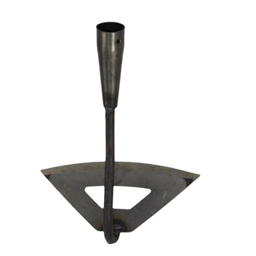HIOPOIUYT Gehärtete Hohle Hacke Heavy Duty Garden Hacken Zum Ausskrieren des Bodens Pflanzen Von Hack Hacke Garden Tool Lockert von HIOPOIUYT