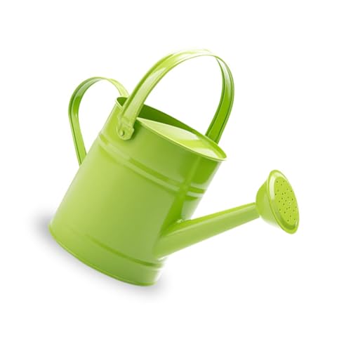 HIOPOIUYT Gießkanne 1,5 l Eisengießkanne mit bequemem Griff, kleiner Garten, langer Auslauf für drinnen und draußen, Metalltopf für Gartenarbeit HIOPOIUYT Gießkanne 1,5 l Eisengießkanne mit bequemem Griff, kleiner Garten, langer Auslauf für drinnen und draußen, Metalltopf für Gartenarbeit von HIOPOIUYT