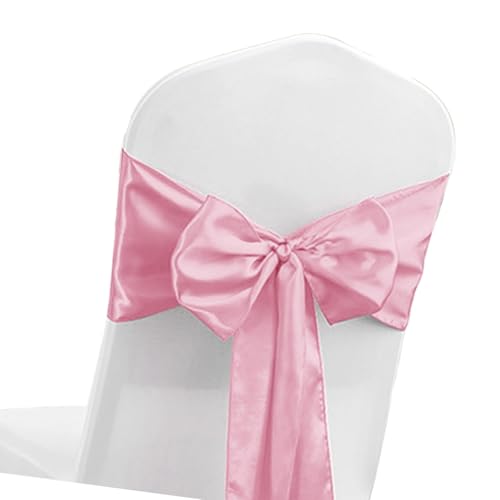 HIOPOIUYT Handwerk Hochzeitsstuhl Sash Bows Verleiht Jedem Ereignis Polyester Stretchband Für Verschiedene Stühle Decors Bankettstuhl Schärpe von HIOPOIUYT