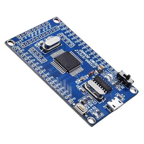 HIOPOIUYT Hochleistungsmikrocontroller STC89C52 STC51 Kernentwicklungsausschuss Für Anwendungen Und Einfaches Experimentieren HIOPOIUYT Hochleistungsmikrocontroller STC89C52 STC51 Kernentwicklungsausschuss Für Anwendungen Und Einfaches Experimentieren von HIOPOIUYT
