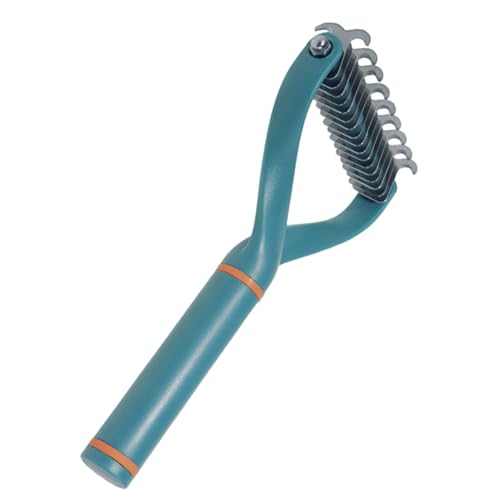HIOPOIUYT Katze Pflegepinsel Kamm Zum Entfernen Von Kurzem Haar Handheld Massage Massage Kamm Deshedding Werkzeug Großes Haustierpflegewerkzeug von HIOPOIUYT