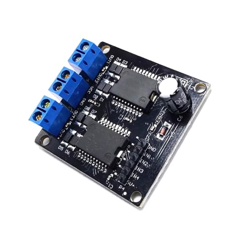 HIOPOIUYT MC33886 Motorfahrermodul 4 Ausgibt Roboter Intelligenter Fahrzeugmotor Stepper Motor 6.5V-24V 5A Stepper Motor Controller HIOPOIUYT MC33886 Motorfahrermodul 4 Ausgibt Roboter Intelligenter Fahrzeugmotor Stepper Motor 6.5V-24V 5A Stepper Motor Controller von HIOPOIUYT