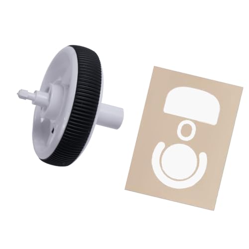 HIOPOIUYT Mausrollen Scrolls Mausscheibe Rad Und Glatte Füße Pad Set Für GPROX Superlight Reparaturteil HIOPOIUYT Mausrollen Scrolls Mausscheibe Rad Und Glatte Füße Pad Set Für GPROX Superlight Reparaturteil von HIOPOIUYT