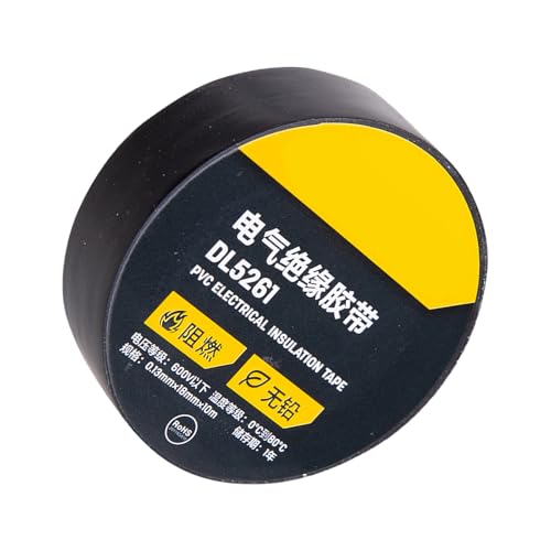 HIOPOIUYT Mehrzweck Elektrisches Isolationsband PVC Wasserdichtes Drahtflamme Reparatur Klebeband Für Automobil Und Gerätereparaturen von HIOPOIUYT