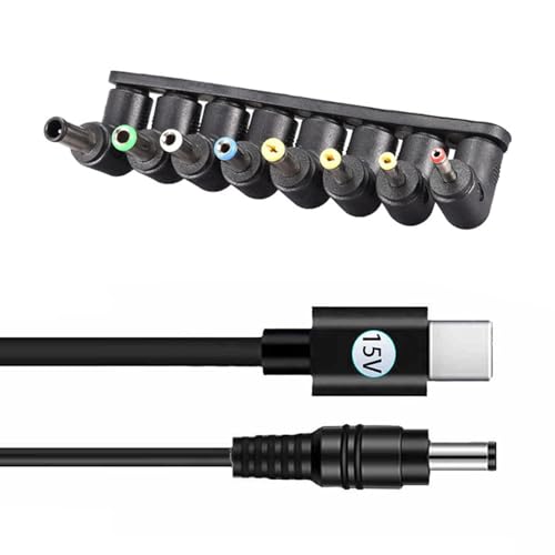 HIOPOIUYT Multi USB C Bis DC5521 5.5x2 1 Mm Stromladekabel 3 3 Fuß Für Kameras Und Hörausrüstung Stromversorgungsstecker Adapter HIOPOIUYT Multi USB C Bis DC5521 5.5x2 1 Mm Stromladekabel 3 3 Fuß Für Kameras Und Hörausrüstung Stromversorgungsstecker Adapter von HIOPOIUYT