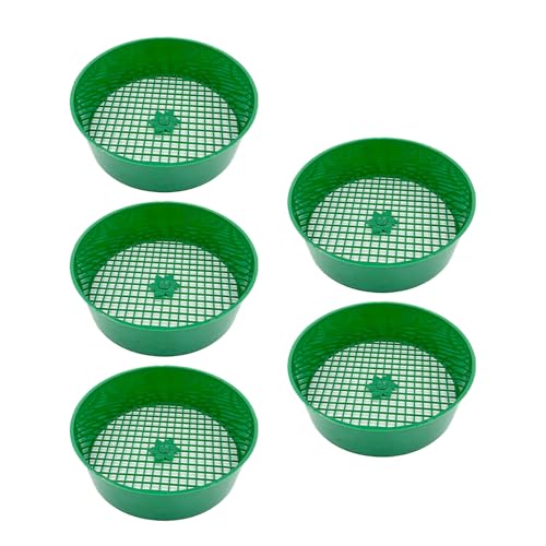 HIOPOIUYT Plastikgarten Sifter Effizienter Bodensieb Für Boden Und Kompostierung Verbessert Die Gärtnereffizienz Und Plastikwachstum des Pflanzenwachstums von HIOPOIUYT