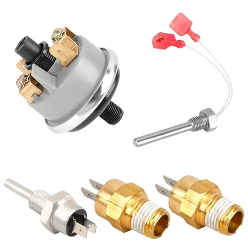 HIOPOIUYT Poolheizung Reparatur Essential Set Praktisches Essential Pool Heizung Wartungsset mit effektiver Metallkomponente von HIOPOIUYT