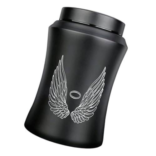 HIOPOIUYT Safe Sealing Pet Ashes Container Stainless Steel Polizing Memorials Urne For Various Size Pet Remembrances Stainless Steel Box von HIOPOIUYT