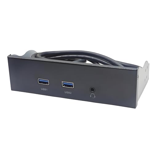 HIOPOIUYT USB 3.2 Hubs Splitter Floppy Bay 3 5 Mm von HIOPOIUYT