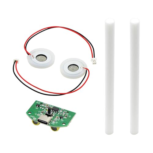 HIOPOIUYT USB Mists Maker Und Treiberschaltplatine Nebel Atomisierungsfilm Atomizer Blech Doppelsprays Luftbefeuchter Atomizermodul HIOPOIUYT USB Mists Maker Und Treiberschaltplatine Nebel Atomisierungsfilm Atomizer Blech Doppelsprays Luftbefeuchter Atomizermodul von HIOPOIUYT