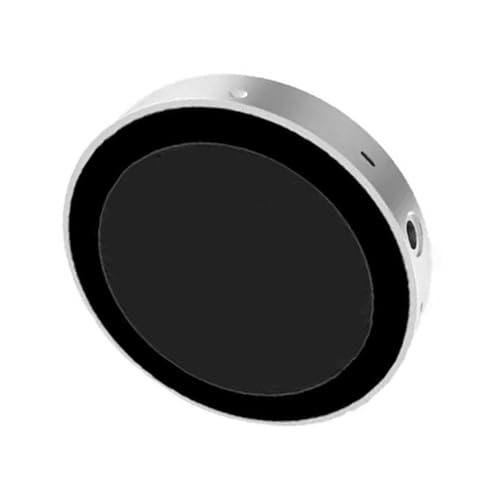 HIOPOIUYT WiFi AIDA64 Sekundärbildschirm 360 x 360 kapazitiver Touch-Bildschirm mit Echtzeit-Wetter- und Themenuhren von HIOPOIUYT