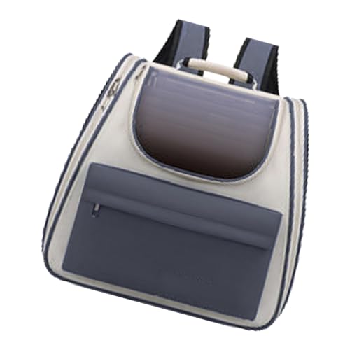 In Bag Träger Für Welpen Tragen Tasche Freien Schulterträger Sightseeing Bag Fenster Haustier Rucksack von HIOPOIUYT