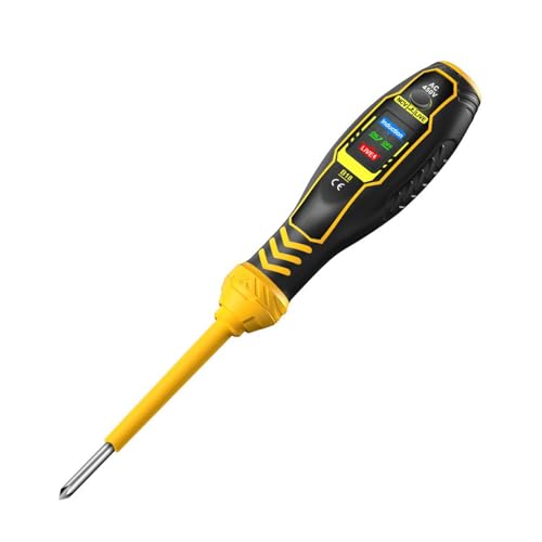 Kleine Elektrische Erkennungsstift Elektrische Messgerät 12 V Bis 240 V Tester LEARBE Visuelle Alarme Für Elektriker Enthusiasten Starker ABS Spannungstest Pen Kleine Elektrische Erkennungsstift Elektrische Messgerät 12 V Bis 240 V Tester LEARBE Visuelle Alarme Für Elektriker Enthusiasten Starker ABS Spannungstest Pen von HIOPOIUYT