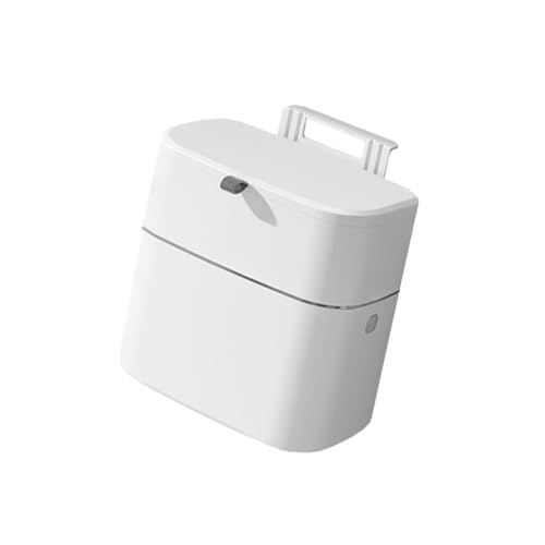 Komposteimer zur Wandmontage, 8 l, 10 l, geruchsresistent, hängender Mülleimer für den Innenbereich, Kompostiereimer im Innenbereich von HIOPOIUYT