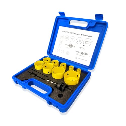 Mehrzweck Genaues Bohrbitsammlung Für Präzise Lochschneidungen In Holz Und Andere Materialien Die Für Project Wood Working Hole Cutter Kit Geeignet Sind von HIOPOIUYT