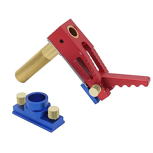 Multifunktionale 3-in-1-Schnellhalteklemme, Holzbearbeitung, Desktop, schnell wirkend, für MFT-Bank, Schienentisch, Holzbearbeitung, Desktop, schnell wirkend von HIOPOIUYT