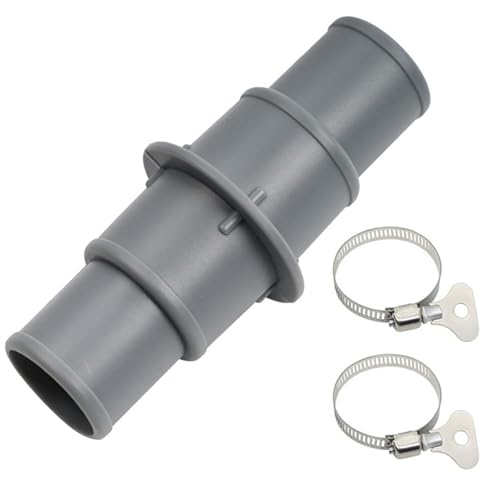 Poolschlauch Adapter Set Flexible Pool Rohr Gelenk Schlauchverbinder Schlauchumwandlungsadapter für Pool Wartungssysteme Auslaufsicher Pool Adapter Poolschlauch Adapter Set Flexible Pool Rohr Gelenk Schlauchverbinder Schlauchumwandlungsadapter für Pool Wartungssysteme Auslaufsicher Pool Adapter von HIOPOIUYT