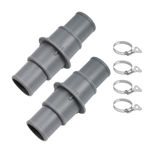 Poolschlauch Adapter Set Flexible Pool Rohr Gelenk Schlauchverbinder Schlauchumwandlungsadapter für Pool Wartungssysteme Auslaufsicher Pool Adapter Poolschlauch Adapter Set Flexible Pool Rohr Gelenk Schlauchverbinder Schlauchumwandlungsadapter für Pool Wartungssysteme Auslaufsicher Pool Adapter von HIOPOIUYT