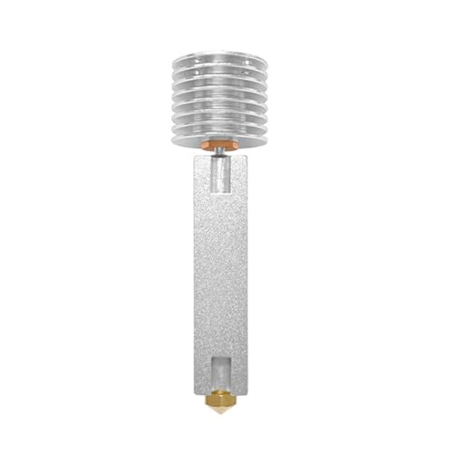 Printer Accessories Extended Vulcano Nozzle Hot End Long Hot End for Dragon Upgraded Nozzle Aluminum Heater Block von HIOPOIUYT