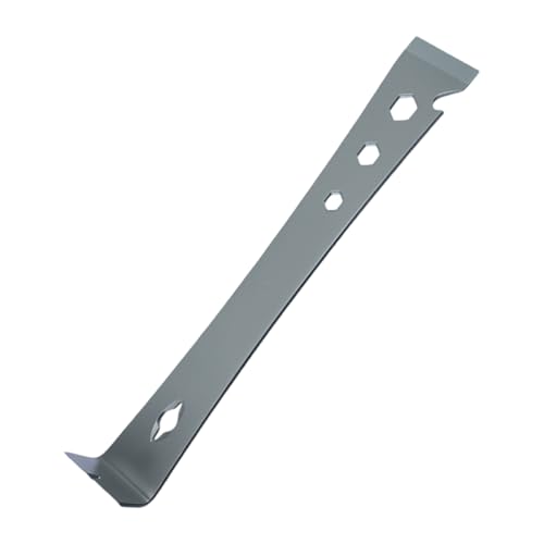 Professional Steel Pry Pry Scraper Flaschenöffner Für Abriss Holzbearbeitung Und Projektentfernung Tool Flat von HIOPOIUYT