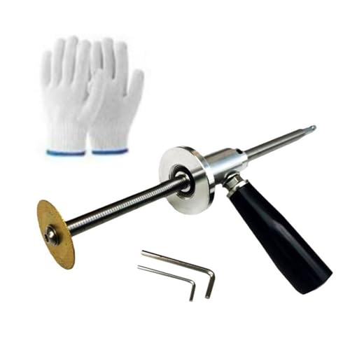 Robuster Innenrohrschneider für PVC-Innen-Werkzeug-Set, Rohrschneider mit Griff von HIOPOIUYT