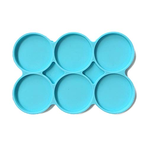 Runde Untersetzer Epoxidharzform Silikonschale Flüssigkeit Künstlerform Form Matte Machen Ihr Eigenes Tablett Untersetzerharzform Runde Untersetzer Epoxidharzform Silikonschale Flüssigkeit Künstlerform Form Matte Machen Ihr Eigenes Tablett Untersetzerharzform von HIOPOIUYT