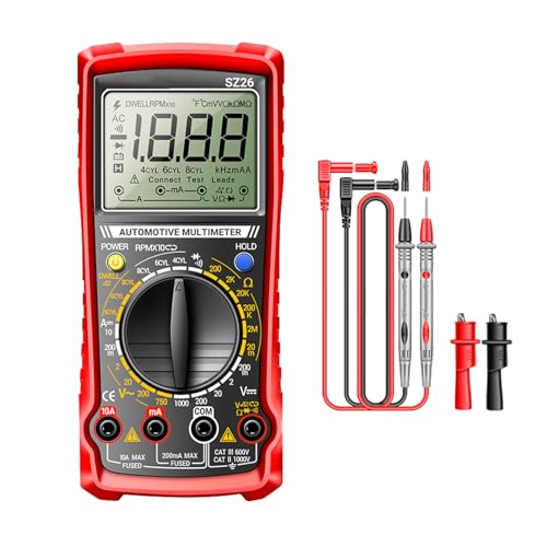 SZ26 Digitale Testerdaten Halten Automatisch Aus Multitester Spannungen Strom Tester Hohe Präzision SZ26 Digitale Testerdaten Halten Automatisch Aus Multitester Spannungen Strom Tester Hohe Präzision von HIOPOIUYT