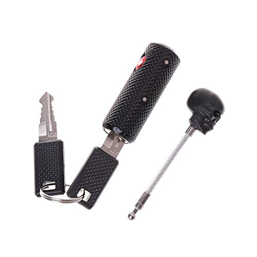 Safe Travel Gepäck Gepäck Koffer Vorhängeschloss mit 2 Colo Gepäckschlössern Zugelassene Schlösser mit Schlüsseln Kabel zugelassene Schlüssel in Bulk Kabel Draht Schlüssel Schlüssel von HIOPOIUYT