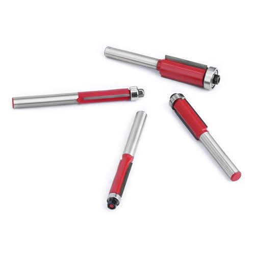 Set Von 4 Praktischen Router Router Bits Für Verbesserte Haltbarkeit Und Genauigkeit Bei Holz Und Handwerksanwendungen Hoher Genauigkeit von HIOPOIUYT