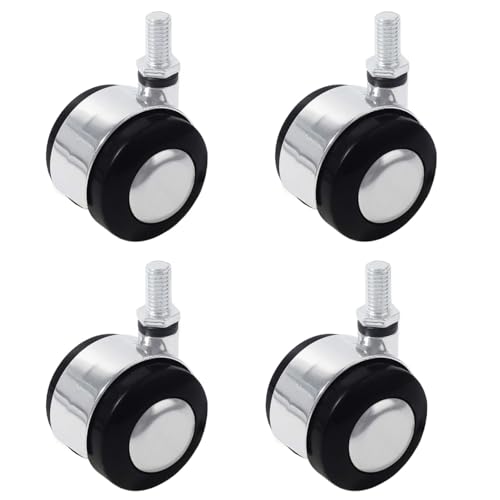 Set Von 4 Rotaten Casters Mit Einfachem Befestigungsmontage. Set Von 4 Rotaten Casters Mit Einfachem Befestigungsmontage. von HIOPOIUYT