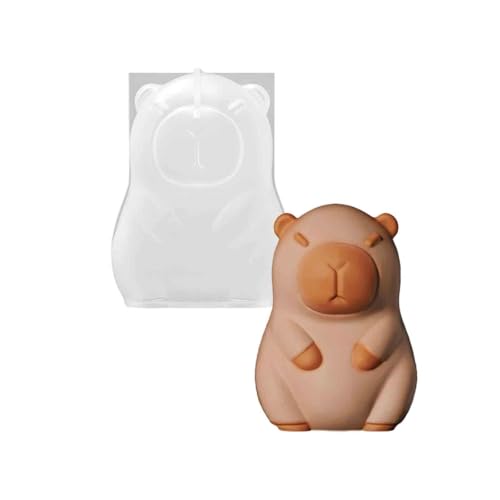 Silikonschimmelpekte Kerzenform Capybaras Form Craft Form Silikon Handgefertigte Lieferungen Für Die Herstellung Von Kerzentierharz von HIOPOIUYT