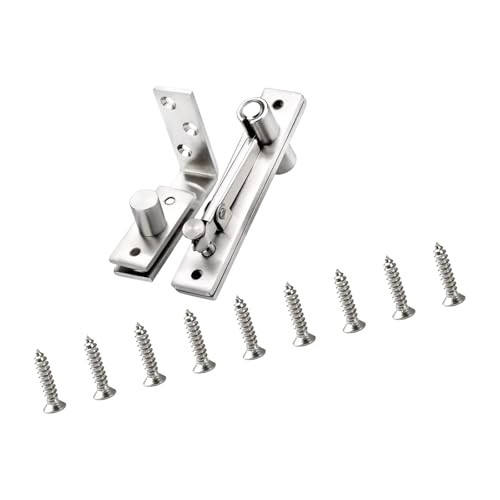 Verdeckte Drehungen 360 Grad Rotation Und Einfache Installation Verstellbare Pivots Türscharniere Upgrades Für Holztür Unsichtbar Verdeckte Drehungen 360 Grad Rotation Und Einfache Installation Verstellbare Pivots Türscharniere Upgrades Für Holztür Unsichtbar von HIOPOIUYT
