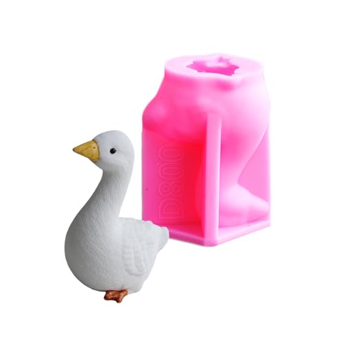 Wiederverwendbare Silikonform Für Enten Form Kerzen Aromatherapys Seifenform Desktops Orumament Form Schmuck Schmelzenherstellung Werkzeug von HIOPOIUYT