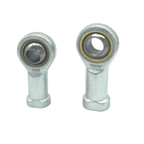 1 Stück Gelenkköpfe M3 M4 M5 M6 M8 Bis M24 SI Rechts/links Innengewinde Fisheye Gelenklager(SI14 M14X2.0_SIL LEFT THREAD) von HIOUNVIHC
