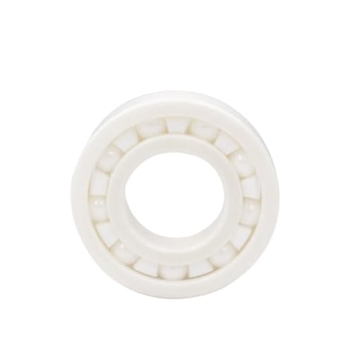 1 Stück Hochgeschwindigkeits-Vollkeramiklager ABEC-9 CE 2RS Bohrungsgröße 10 mm for Lager der Serien 6001–6009(6004 20x42x12mm) von HIOUNVIHC