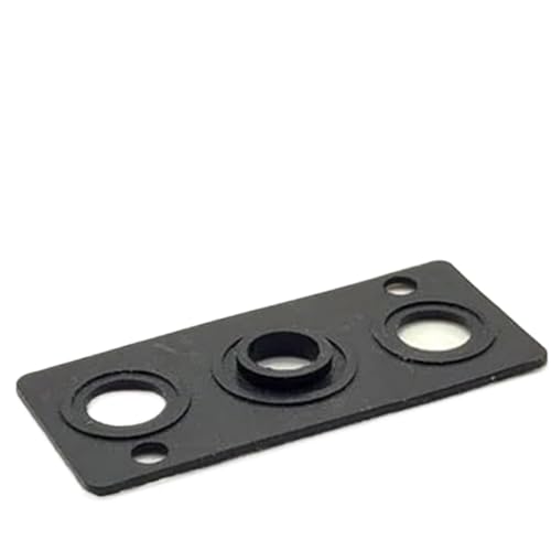 10 Stücke Magnetventil Basis Dichtung Schienen Gummi Pad Verteiler Blind Platte Schraube 4V100M 4V200M 4V300M 4V400M 4V1104V2104V3104V410(4V300M-Gasket-Screw) von HIOUNVIHC
